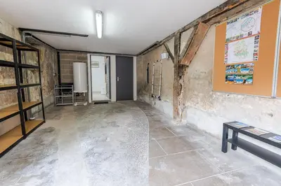 Plan de l'établissement Au cœur d'Amboise - Garage privé 2 roues