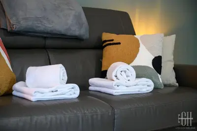 Plan de l'établissement Studio Cosy - Hyper Centre- 100m Gare Tours