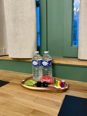 Nourriture dans l'appartement ou à proximité