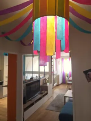 Télévision ou salle de divertissement dans l'établissement Bollywood - 2 ch. - WiFi - Centre-ville - Spacieux