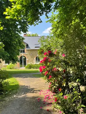 Jardin de l'établissement La Reboursière