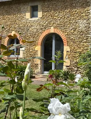 Jardin de l'établissement La Reboursière