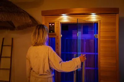 Plan de l'établissement Suite Romantique Cinta Bali SPA privé - Châteaux de la Loire