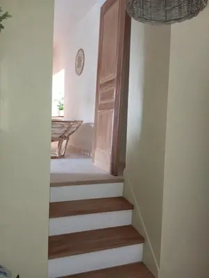 Plan de l'établissement Suite Romantique Cinta Bali SPA privé - Châteaux de la Loire