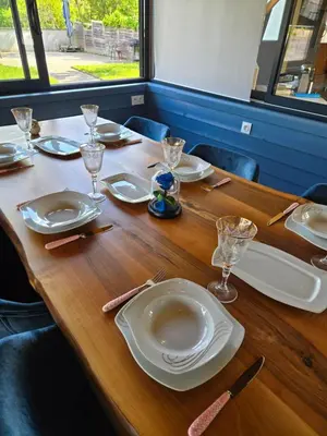 Plan de l'établissement Grande maison à Vendôme
