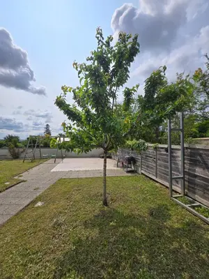 Jardin de l'établissement Grande maison à Vendôme