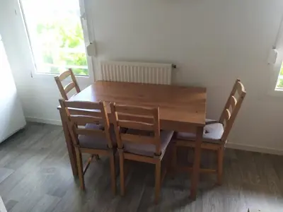 Plan de l'établissement T1 TOURS NORD 38m2 - 4 couchages