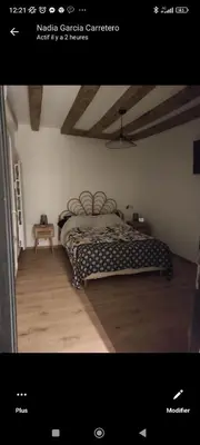 Un ou plusieurs lits dans un hébergement de l'établissement Longère proche du zoo de Beauval et des châteaux de la Loire