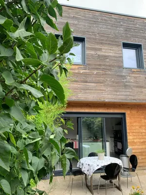 Bâtiment de la maison de vacances