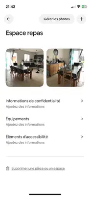 Plan de l'établissement Chambres 24h du mans