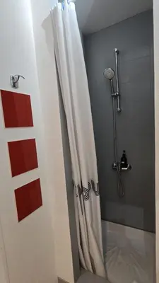 Salle de bains dans l'établissement Perle des Bords de Loire