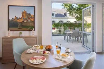 Nourriture dans l'appart'hôtel ou à proximité