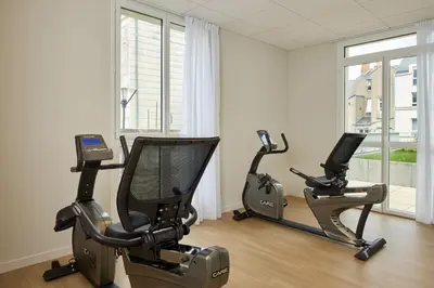 Salle ou équipements de sports de l'établissement Quality Aparthotel Saumur