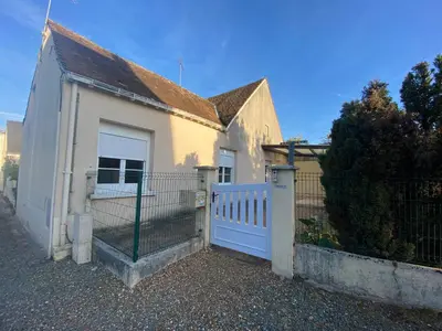 Bâtiment de la maison de vacances