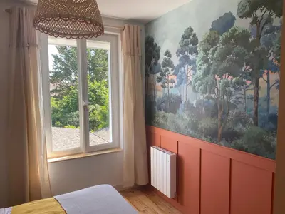 Un ou plusieurs lits dans un hébergement de l'établissement Inspired space