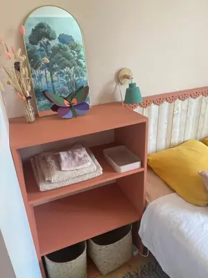 Un ou plusieurs lits dans un hébergement de l'établissement Inspired space