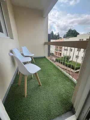 Jardin de l'établissement Appartement 6 chambres