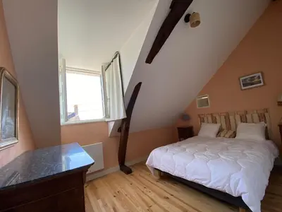 Un ou plusieurs lits dans un hébergement de l'établissement La maison de Théophile