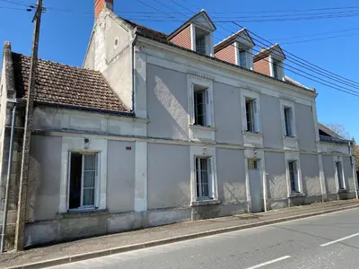 Bâtiment de la maison de vacances