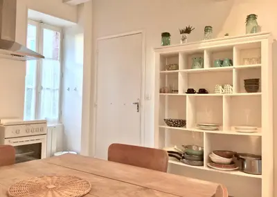 Plan de l'établissement La Petite Maison d'à Côté