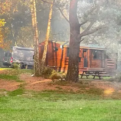 Chalet dans les bois