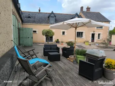 Bâtiment de le B&B/chambre d'hôtes