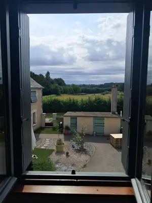 Paysage naturel près de le B&B/chambre d'hôtes