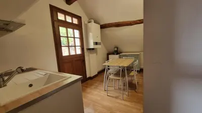 Plan de l'établissement Appartement indépendant avec terrasse
