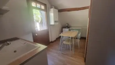 Plan de l'établissement Appartement indépendant avec terrasse