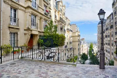 Bâtiment de l'appart'hôtel