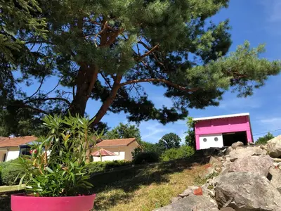 Jardin de l'établissement Les Acacias