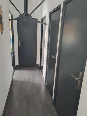 Plan de l'établissement Chambres proche gare centre ville