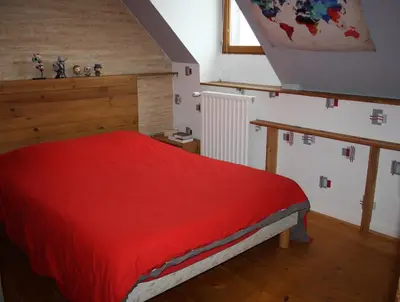 Un ou plusieurs lits dans un hébergement de l'établissement Chambres d'hôtes chez l'habitant, circuit 24h, Pôle Européen du Cheval, etc