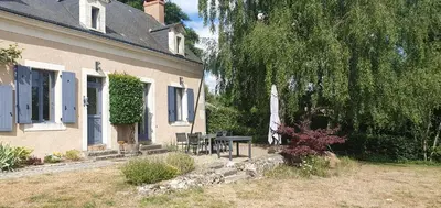Jardin de l'établissement Chambres d'hôtes chez l'habitant, circuit 24h, Pôle Européen du Cheval, etc