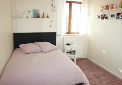 Un ou plusieurs lits dans un hébergement de l'établissement Chambres d'hôtes chez l'habitant, circuit 24h, Pôle Européen du Cheval, etc