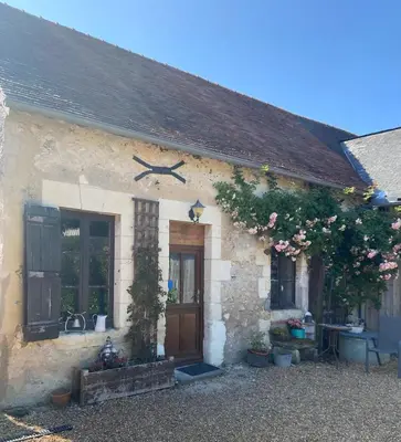 Bâtiment de la maison de vacances