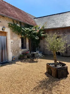 Jardin de l'établissement Sunflower Cottage