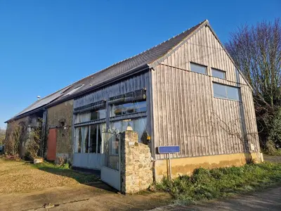 Bâtiment de la maison de vacances