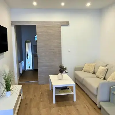 Beau Duplex moderne et calme - gare & centre - idéal pro-couple-famille