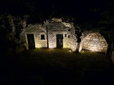 Plan de l'établissement Cottage de la Plante