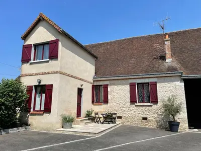 Bâtiment de la maison de vacances