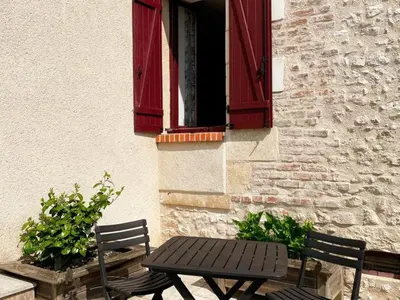 Plan de l'établissement Gîte charmant à Veuzain-sur-Loire, proche des châteaux - FR-1-491-470