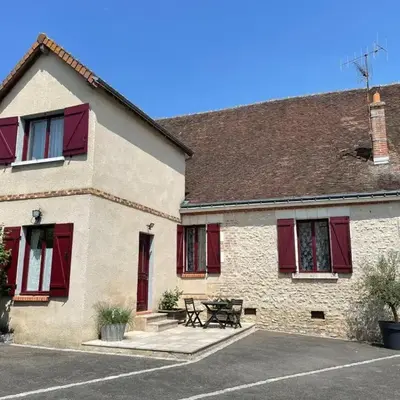Gîte charmant à Veuzain-sur-Loire