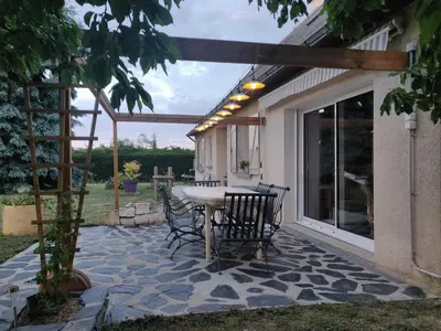 Jardin de l'établissement Les Gaudouines