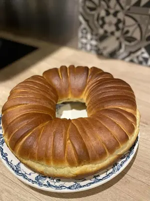 Nourriture dans la tente de luxe ou à proximité