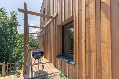 Balcon ou terrasse dans l'établissement L'Observatoire Sauvage - Amboise