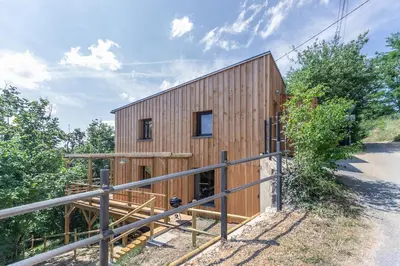 Bâtiment de la maison de vacances