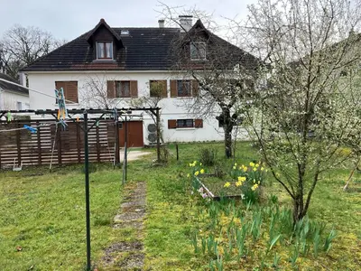 Jardin de l'établissement Gite Le Plessis