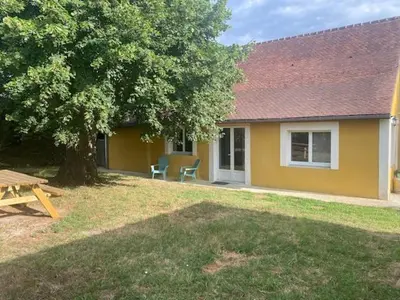 Jardin de l'établissement Gite l'Amical