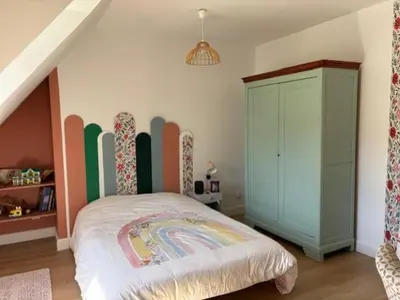 Un ou plusieurs lits dans un hébergement de l'établissement Maison de Campagne